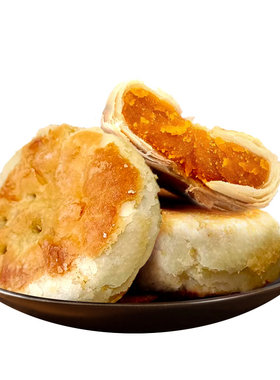 正宗咸蛋黄月饼礼盒|千人回购