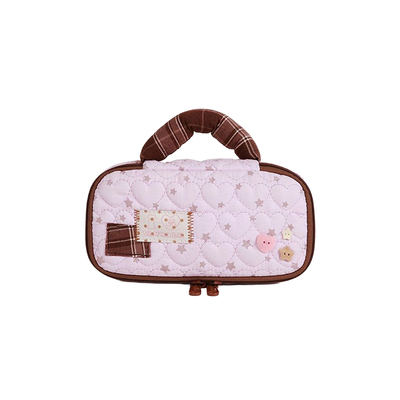 VANWALK bebe 绗缝化妆包[紫色] MUSINSA韩国官网直邮进口