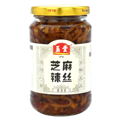 疙瘩丝350g玉堂芥菜丝山东特产