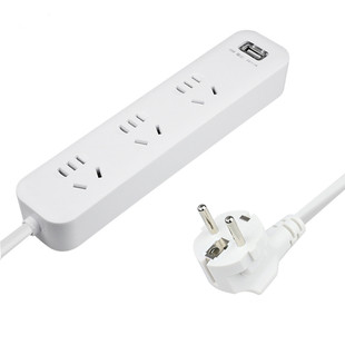 万浦德标转换插排韩国巴厘岛俄罗斯欧标旅行电源转换器插座插头