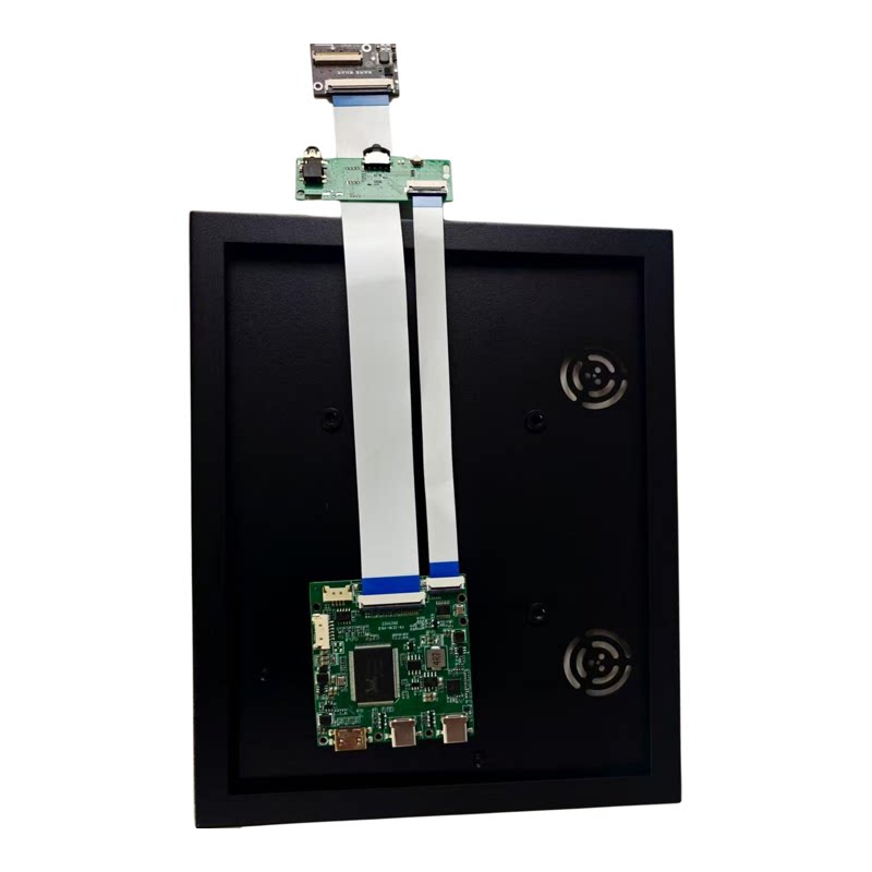 iPad1/2/3/4屏幕DIY改便携显示器