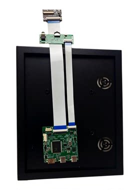 iPad1/2/3/4屏幕DIY改便携显示器