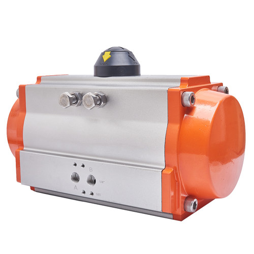 气动执行器气动蝶阀执行器GT气动头气动球阀风阀AT气动阀门执行器