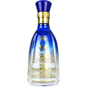 山西榆次堡子酒真情清香型纯粮白酒整箱6瓶40度450ml中国历史名酒