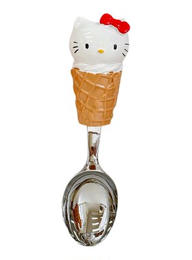 hellokitty猫苹果冰激凌勺子家用