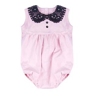 The Tiny Universe婴童背心三角包屁哈衣夏薄款连体丨RollingKids