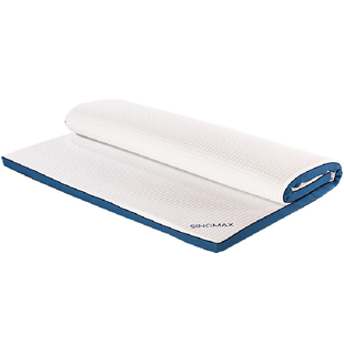 SINOMAX/赛诺舒爽凝胶薄垫冬暖夏凉记忆床垫慢回弹记忆棉床褥助眠