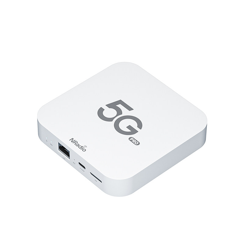 鲲鹏无限C2000 Pro 5GCPE路由器可插卡随身wifi移动wifi可插网线sim卡内置流量卡便携式户外直播无线网