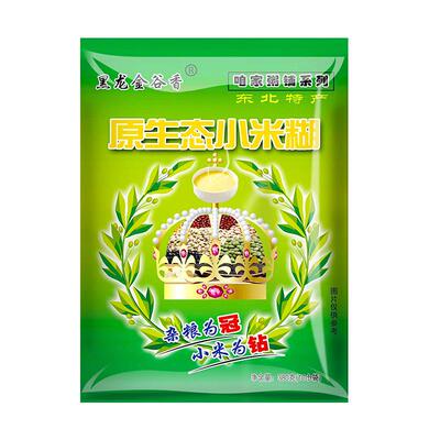 黑龙江特产东北380g早餐粥