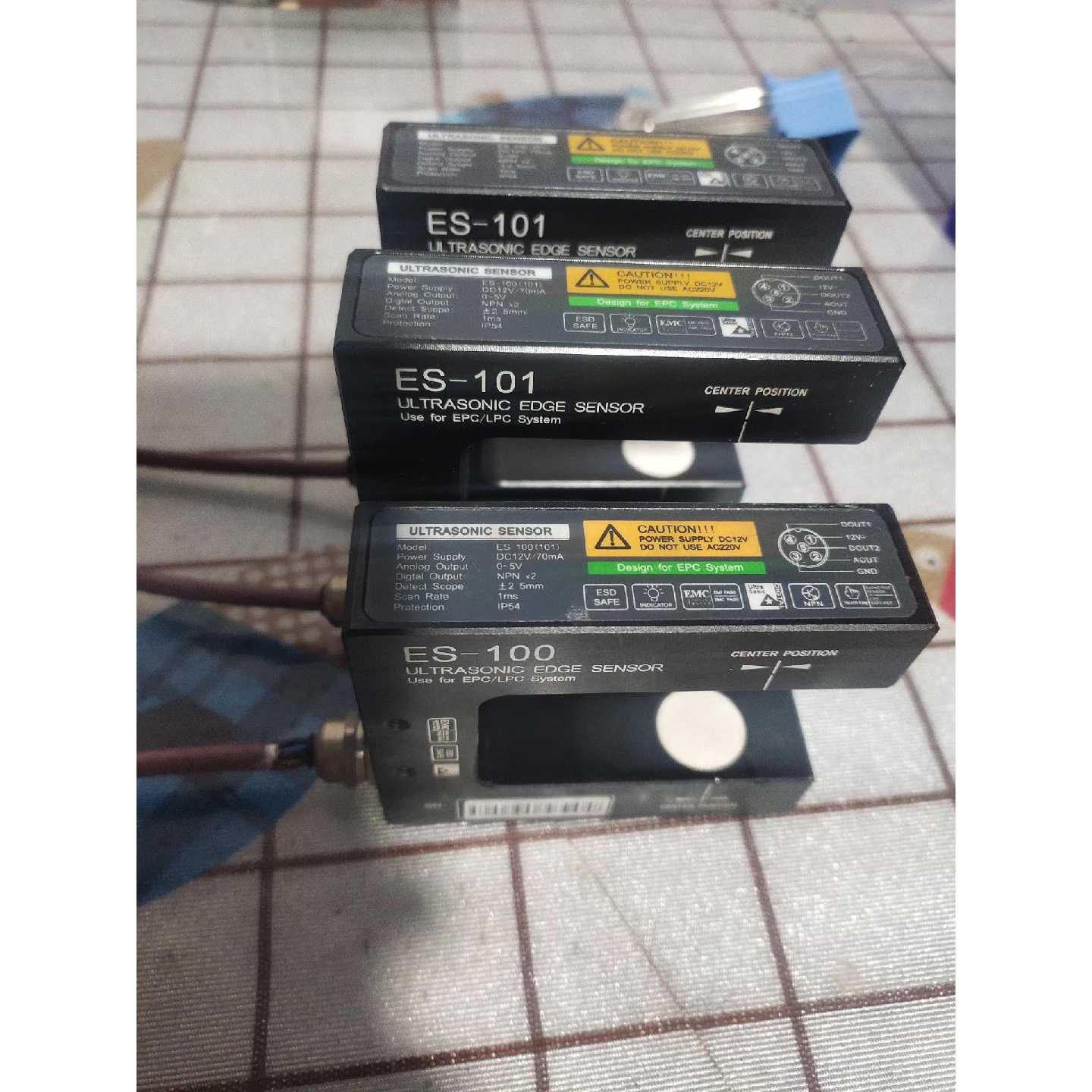 议价-机 普力源U型超声波纠边器传感器 新能源设备分条机专