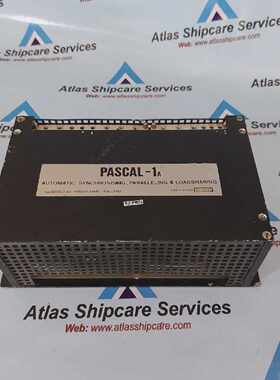 Eekels PASCAL-1A Paralleling & Load Sharing Automatic Synchr