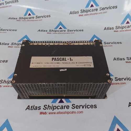 Eekels PASCAL-1A Paralleling & Load Sharing Automatic Synchr