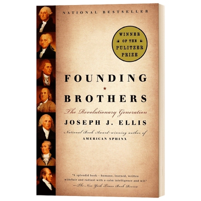 英文原版 Founding Brothers创始兄弟 英文版