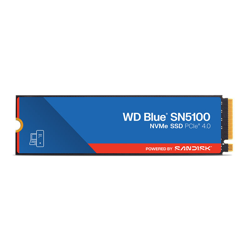 WD西数固态硬盘SN5100笔记本m2接口ssd台式机1tb电脑2t闪迪存储