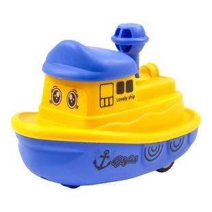 儿童按压式工程车回力玩具车挖掘机推土车汽车宝宝男孩益智小火车