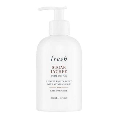 香港直邮Fresh馥蕾诗清甜荔枝香身体乳保湿滋润肌肤300ml新款补水