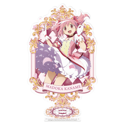 歪瓜出品魔法少女小圆角色立牌