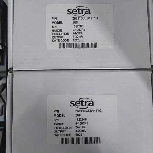 议价Setra西特266压差感测器 266110CLD11T1C 全新原装