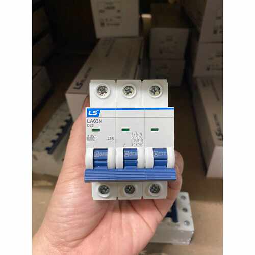〔议价-可维修〕LA63N 3P D25A断路器 韩国LS电气/产电原装正品
