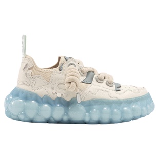 【融冰系列】OETZI冰人奥兹牛皮革厚底女鞋2026春新品休闲男鞋潮