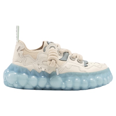 【融冰系列】OETZI冰人奥兹牛皮革厚底女鞋2026春新品休闲男鞋潮