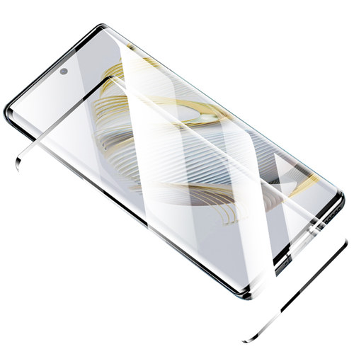适用华为nova10手机膜nove10pro钢化水凝膜novo10se新款hinova10全屏曲面note全包navo保护nave全胶por无纹膜