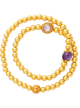 盈国【紫气东来】双圈手链