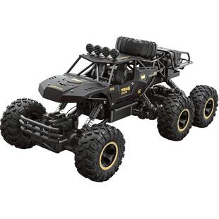 遥控汽车越野车四驱赛车六轮攀爬车儿童男孩玩具合金大型新年便宜