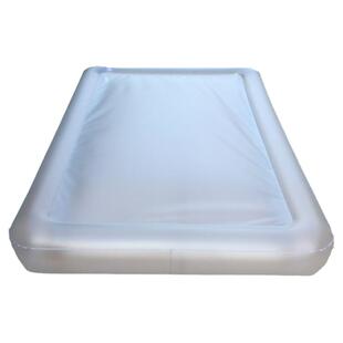 磨砂透明大波浪水床成人情趣恒温单人双人家用宾馆水床垫冬暖夏凉