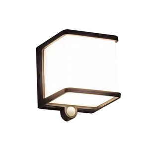 户外壁灯防水别墅庭院灯太阳能感应灯入户大门门前灯室外灯墙壁灯