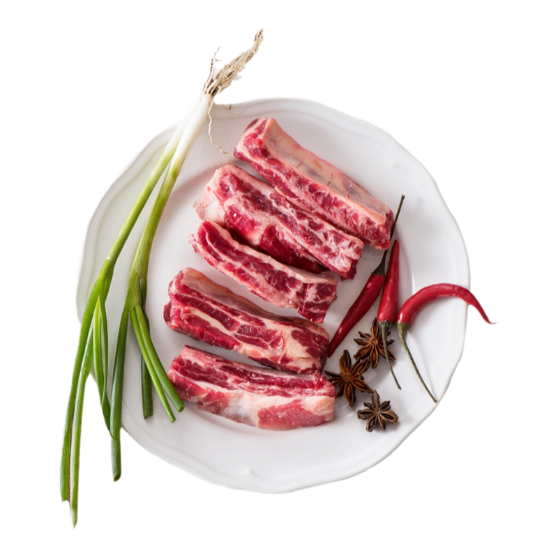 肉管家原切谷饲牛肋条500g/1000g