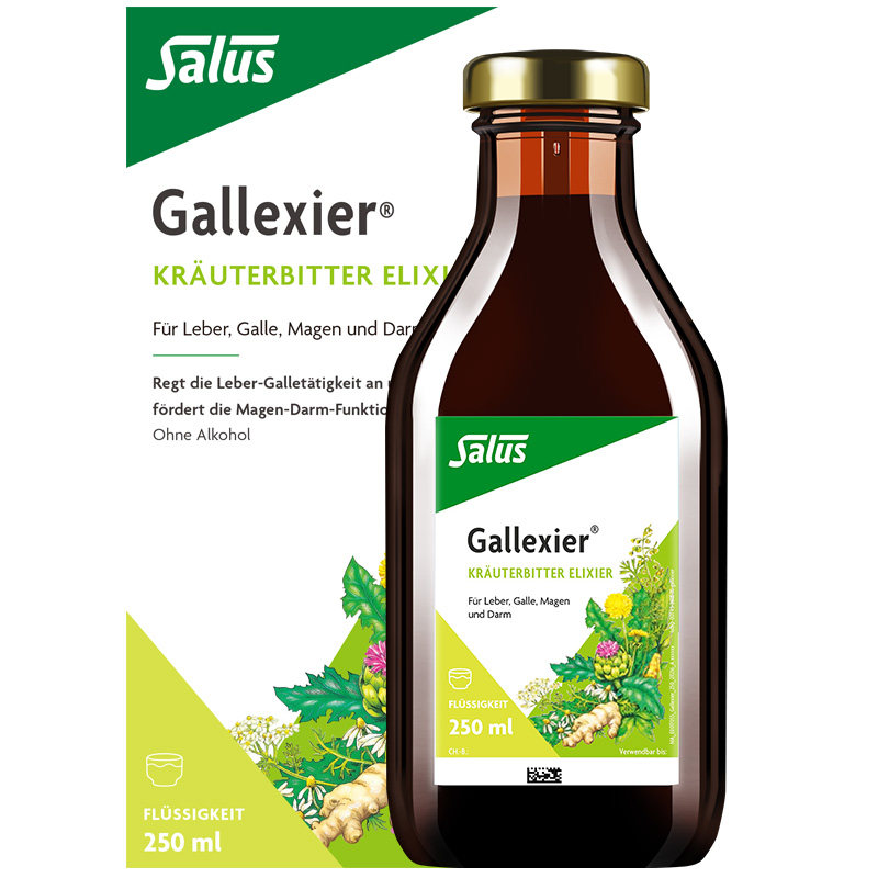 Salus朝鲜蓟护肝液250ml*1瓶