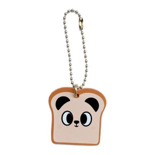 fingerstudio指作 迷你精致动物咖啡水果挂坠牛皮质公仔lv包挂件