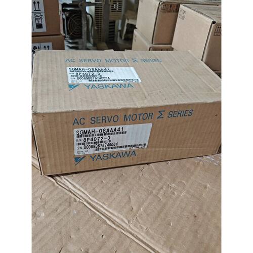 询价-安川伺服电机SGMAH08AAA41型号8P40可维修
