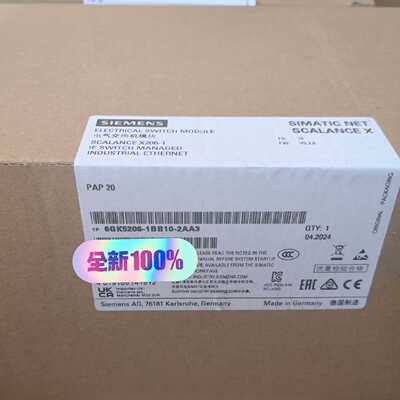 询价-6GK5206-1BB10-2AA3 SCALANCE