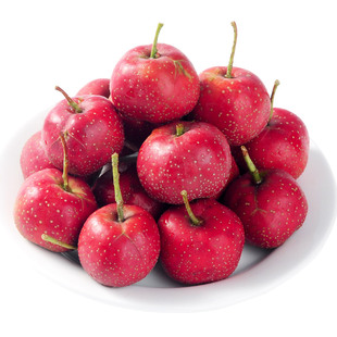 山楂 新鲜山楂果5斤大山楂鲜果现摘山里红果批发山楂干片冰糖葫芦