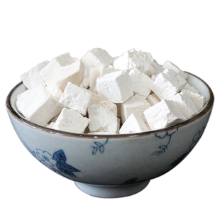 云南茯苓云苓块丁片正品中药材野生可打茯苓粉500克做茯苓茶糕饼