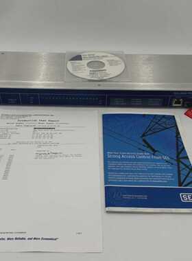 SCHWEITZER SEL-3610 PORT SERVER P/N: 3610XHB0XXX1