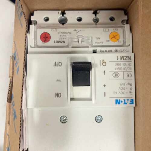 溢价-EATON塑壳断路器NZMB1A20