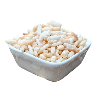 【非油炸】沙炒米花泡安徽冻米原味无油炒米安庆特产传统阴米手工