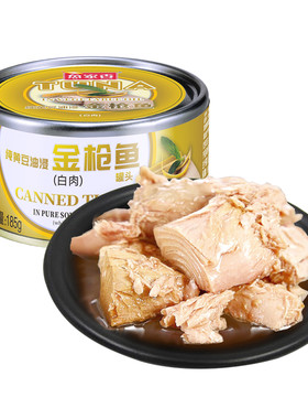 鱼家香黄豆油浸罐头官方