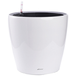 特大号花盆北欧简约轻奢自动吸水仿陶瓷创意室内客厅落地花盆塑料