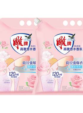 雕牌洗衣粉大师香氛持久留香除菌