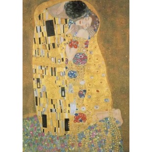 【金箔版】奥地利Piatnik进口益智名画拼图5575克里姆特1000片