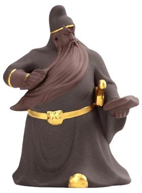 保平安关帝爷武财神摆件