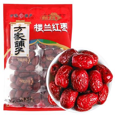 方家铺子五星楼兰红枣880g袋装