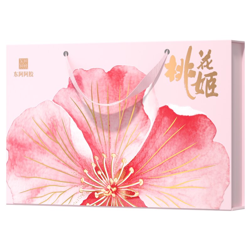 桃花姬阿胶糕320g东阿阿胶官方旗舰店送礼礼盒送长辈