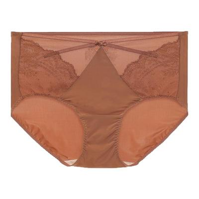 安莉芳女士内裤中腰三角裤轻柔裸