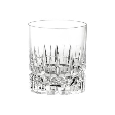 【抢先购】KAGAMI水晶玻璃锋芒double威士忌杯手工切子杯子礼物