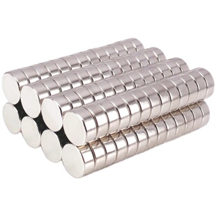 磁铁强磁小磁铁钕铁硼磁钢吸铁石广告圆形磁铁3/4/5/6/7/8/9/10mm